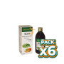 Pack 6x SLIM ORIGINALIA JARABE 500Ml. INTEGRALIA