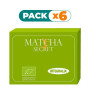 Pack 6x TE MATCHA ECOLÓGICO SOLUBLE INTEGRALIA