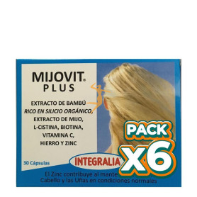 Pack 6x MIJOVIT PLUS 30 CÁPSULAS INTEGRALIA