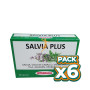 Pack 6x SALVIA PLUS 60 CÁPSULAS INTEGRALIA