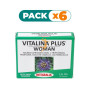 Pack 6x VITALINA PLUS WOMAN 30 CAPSULAS INTEGRALIA
