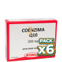 Pack 6x COENZIMA Q10 200Mg 30 CAPSULAS INTEGRALIA