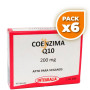 Pack 6x COENZIMA Q10 200Mg 30 CAPSULAS INTEGRALIA