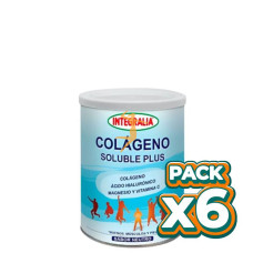 Pack 6x COLAGENO SOLUBLE PLUS SABOR NEUTRO INTEGRALIA