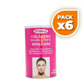 Pack 6x COLAGENO SOLUBLE FORTE SKIN CARE INTEGRALIA