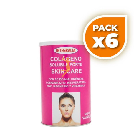 Pack 6x COLAGENO SOLUBLE FORTE SKIN CARE INTEGRALIA