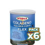 Pack 6x COLAGENO FORTE FLEX VAINILLA 300G INTEGRALIA