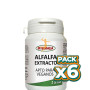 Pack 6x EXTRACTO DE ALFALFA 60 CÁPSULAS INTEGRALIA