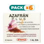 Pack 6x AZAFRÁN PLUS 30 CÁPSULAS INTEGRALIA