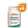 Pack 6x EXTRACTO DE BOLDO 60 CÁPSULAS INTEGRALIA