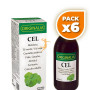 Pack 6x CEL ORIGINALIA JARABE 500ML INTEGRALIA