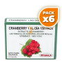 Pack 6x CRANBERRY 1 AL DÍA 150 PACs 30 CÁPSULAS INTEGRALIA