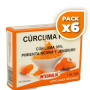 Pack 6x CÚRCUMA PLUS 30 CÁPSULAS INTEGRALIA