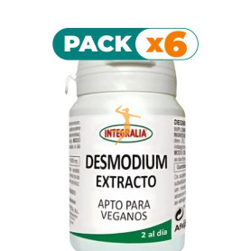 Pack 6x EXTRACTO SECO DE DESMODIUM 60 CÁPSULAS INTEGRALIA