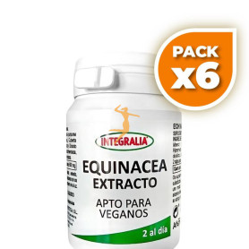 Pack 6x EXTRACTO DE EQUINÁCEA 60 CÁPSULAS INTEGRALIA