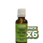 Pack 6x ACEITE ESENCIAL DE ÁRBOL DEL TÉ ECO 30ML INTEGRALIA