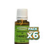 Pack 6x ACEITE ESENCIAL DE CANELA ECO 15ML INTEGRALIA