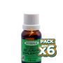 Pack 6x ACEITE ESENCIAL DE MEJORANA ECO 15ML INTEGRALIA
