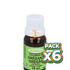 Pack 6x ACEITE ESENCIAL DE ORÉGANO ECO 15ML INTEGRALIA