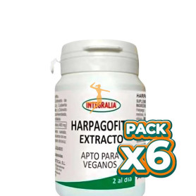 Pack 6x EXTRACTO DE HARPAGOFITO 60 CÁPSULAS INTEGRALIA