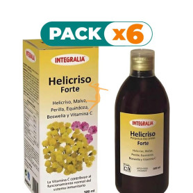 Pack 6x HELICRISO FORTE JARABE 500ML INTEGRALIA