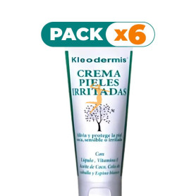 Pack 6x KLEODERMIS CREMA PARA PIELES IRRITADAS 100ML INTEGRALIA