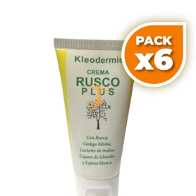 Pack 6x KLEODERMIS RUSCO PLUS 50ML INTEGRALIA