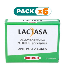Pack 6x LACTASA 30 CÁPSULAS INTEGRALIA