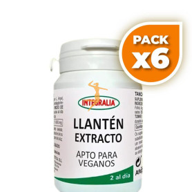 Pack 6x EXTRACTO DE LLANTÉN 60 CÁPSULAS INTEGRALIA