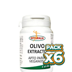 Pack 6x EXTRACTO DE OLIVO 60 CÁPSULAS INTEGRALIA