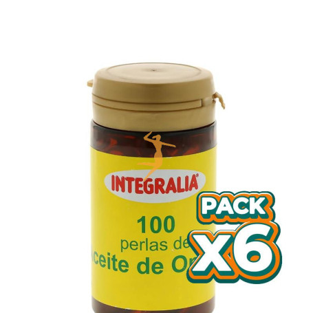 Pack 6x ACEITE DE ONAGRA 100 PERLAS INTEGRALIA
