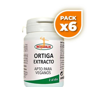 Pack 6x EXTRACTO DE ORTIGA 60 CÁPSULAS INTEGRALIA