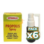 Pack 6x SPRAY DE PRÓPOLIS CON ERISIMO 30ML INTEGRALIA