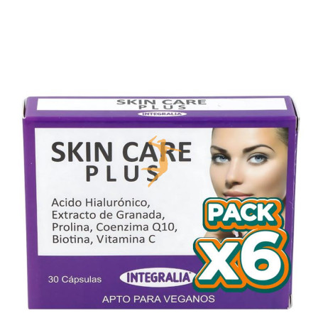 Pack 6x SKIN CARE PLUS 30 CÁPSULAS INTEGRALIA