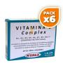 Pack 6x VITAMINA B COMPLEX 30 CÁPSULAS INTEGRALIA