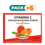 Pack 6x VITAMINA C CON BIOFLAVONOIDES 60 CÁPSULAS INTEGRALIA