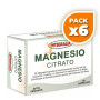 Pack 6x MAGNESIO CITRATO 60 CÁPSULAS INTEGRALIA
