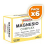 Pack 6x MAGNESIO COMPLEX 60 CÁPSULAS INTEGRALIA