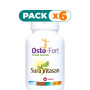 Pack 6x OSTO-FORT 180 CÁPSULAS SURA VITASAN