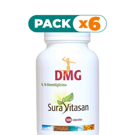 Pack 6x DMG N 100 COMPRIMIDOS SURA VITASAN