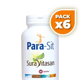 Pack 6x PARA-SIT 90 CÁPSULAS SURA VITASAN