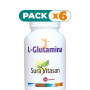 Pack 6x L-GLUTAMINA 500Mg. 50 CÁPSULAS SURA VITASAN