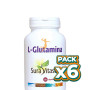 Pack 6x L-GLUTAMINA 500Mg. 50 CÁPSULAS SURA VITASAN