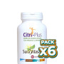 Pack 6x CITRI-PLUS 90 CAPSULAS SURA VITASAN