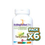 Pack 6x ACIDOPHILUS ULTRA 11.000M.+FOS+AOS 60 CÁPSULAS SURA VITASAN
