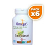 Pack 6x OMEGA 3 1.200Mg. 120 PERLAS SURA VITASAN