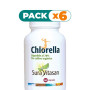 Pack 6x CHLORELLA 455Mg. 60 CÁPSULAS SURA VITASAN