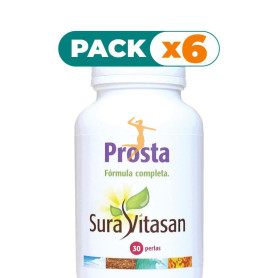 Pack 6x PROSTA 30 PERLAS SURA VITASAN