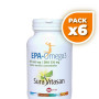Pack 6x EPA OMEGA 3 1.414Mg. 60 PERLAS SURA VITASAN