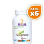Pack 6x MSM 850Mg. 90 CÁPSULAS SURA VITASAN